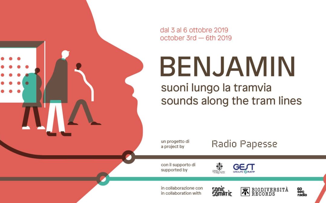 Sul tram arriva Benjamin. Dal 3 al 6 ottobre festival di sound Art in tramvia