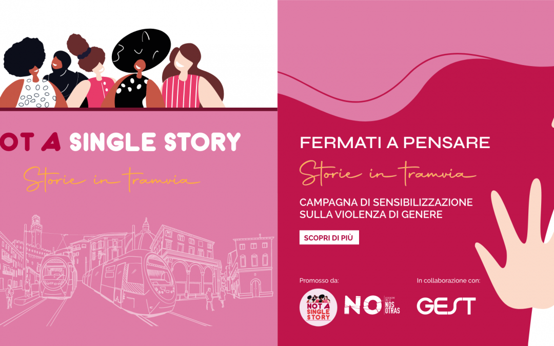 Not a Single Story: Fermati a pensare – Storie in tramvia