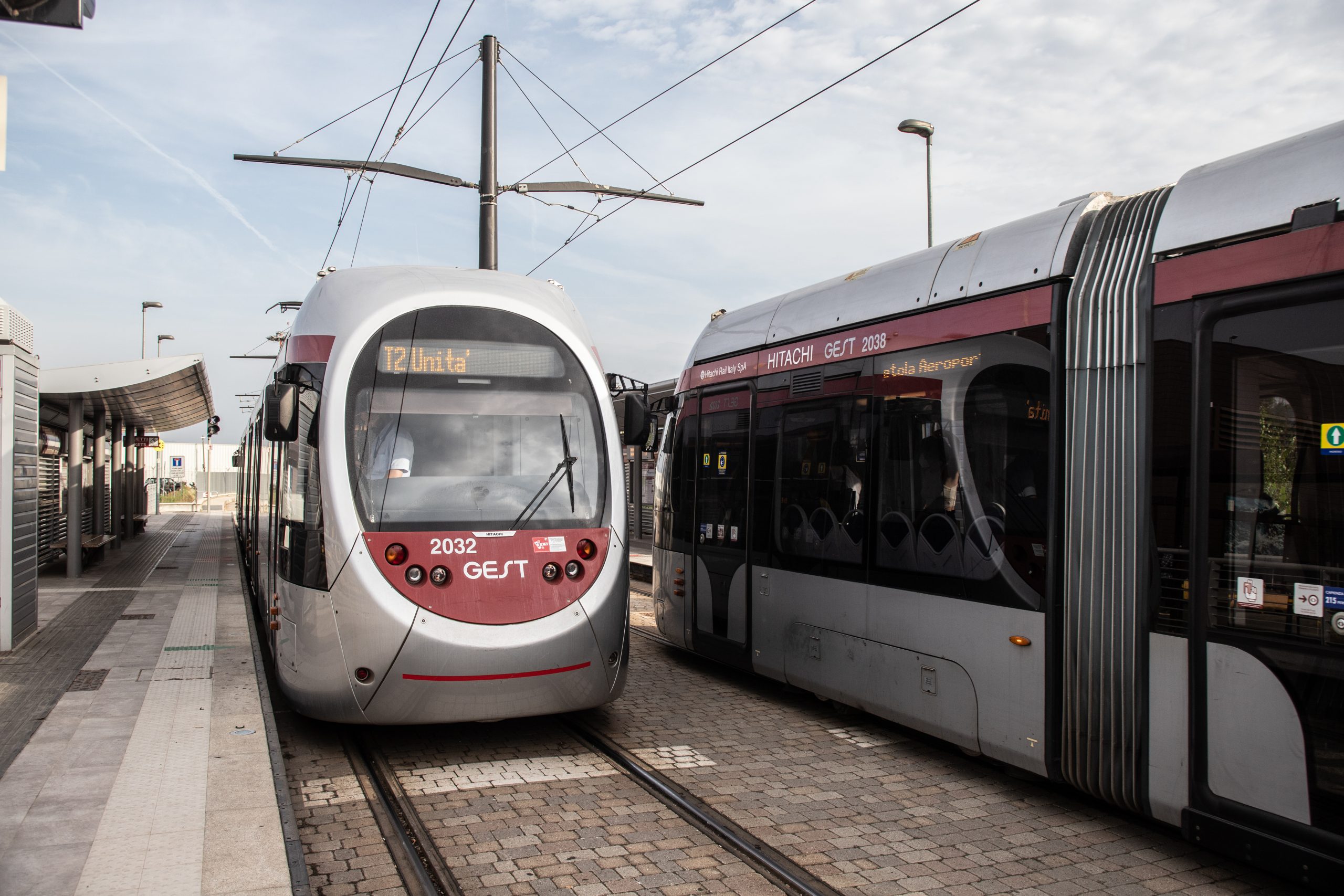 Tramvia Firenze Linea T2 Peretola Aeroporto