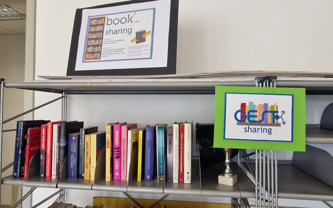 Sharin’Gest, la piccola grande libreria
