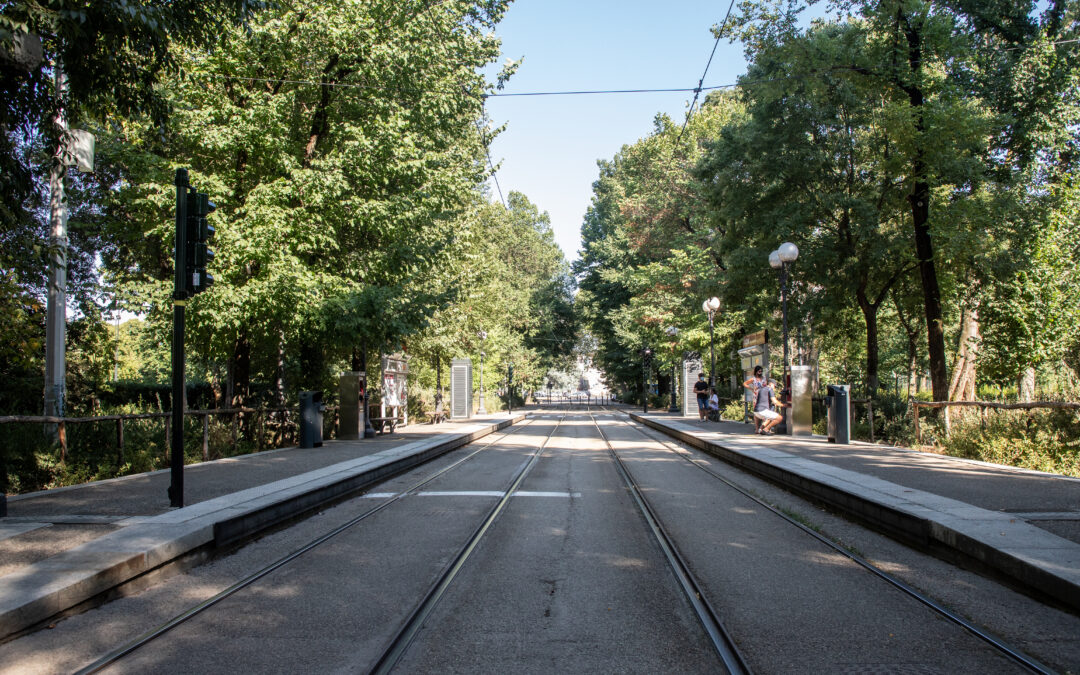 Maltempo, sospesa la fermata Cascine della tramvia