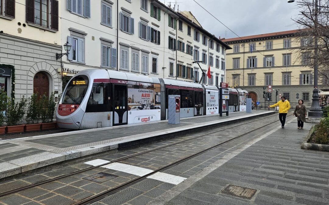 Il 25 gennaio parte la nuova T2 Peretola-San Marco