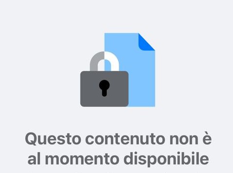Facebook Page Temporarily Unavailable